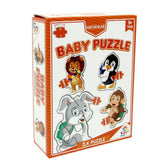 LC7225 Laço, Puzzle bébé - Animaux - Premier puzzle / +12 mois
